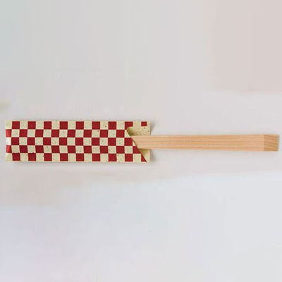 溝端紙工印刷 箸袋 茶の香 ちゃ-16 市松 500枚 00697414 1点（直送品）