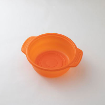 弁当容器 copotte丸鍋 小 オレンジ 00700439 1ケース(800個(50個×16))（直送品）