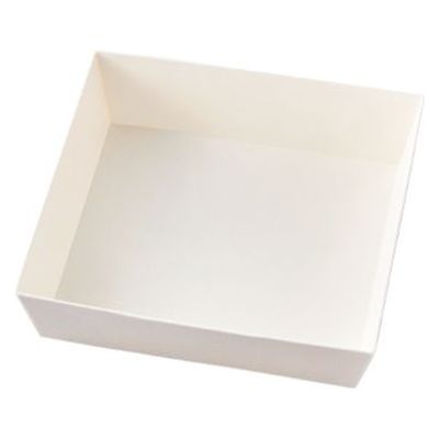 ケーピープラテック 弁当容器 KM-73 本体 ホワイト 00715678 1ケース(400個(50個×8))（直送品）