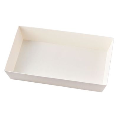 ケーピープラテック 弁当容器 KM-77 本体 ホワイト 00715682 1ケース(400個(50個×8))（直送品）