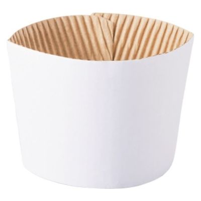 ケーピープラテック KMスリーブM ホワイト 00715690 1ケース(2000個(25個×80))（直送品）