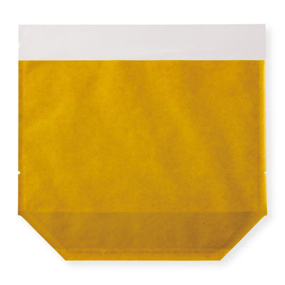 コバヤシ 惣菜袋 KBカラフルデリ1 200×160 黄 00734332 1ケース(3000個(50個×60))（直送品）