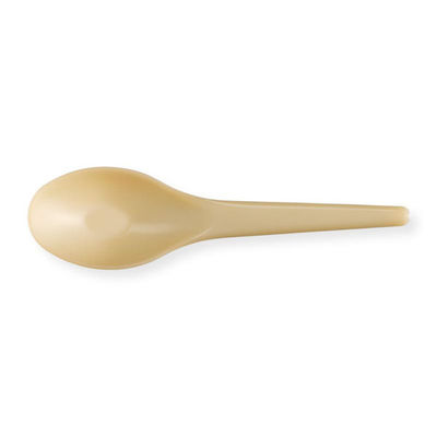 ホウケン産業 カトラリー お米のれんげ 140 単袋入 00737568 1ケース(2500個(500個×5))（直送品）