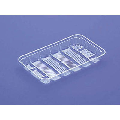 デンカポリマー 透明トレー TQ-45FN 00749064 1ケース(3400個(100個×34))（直送品）