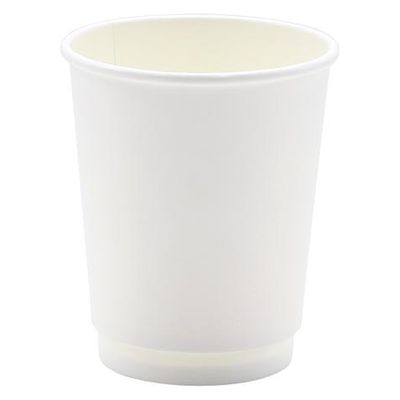 モデリーノ 紙コップ 断熱二重ホワイト紙コップ8-80 00757301 1ケース(500個(25個×20))（直送品）