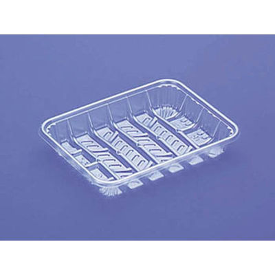 デンカポリマー 透明トレー TQ-111MN 00758859 1ケース(3000個(100個×30))（直送品）