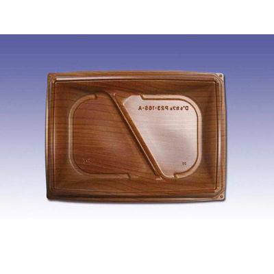 デンカポリマー 軽食容器 D’sカフェP23-16S-A BW 00760364 1ケース(600個(50個×12))（直送品）