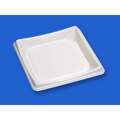 デンカポリマー 軽食容器 D’sプラスP20-20 白 00760365 1ケース(900個(50個×18))（直送品）