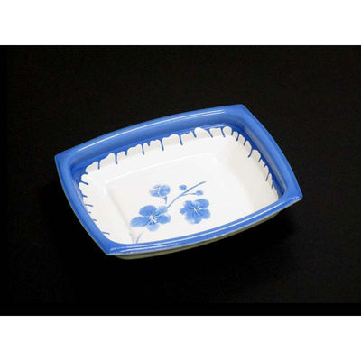 デンカポリマー 惣菜容器 夢デリ15梅 00760383 1ケース(1200個(50個×24))（直送品）