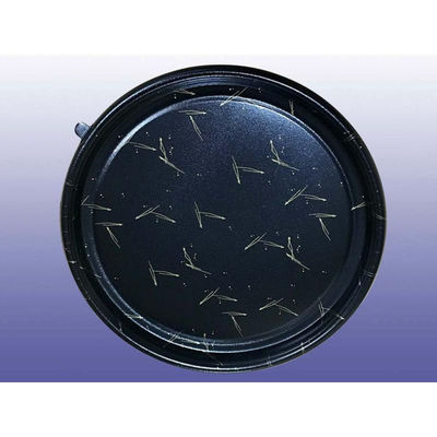 デンカポリマー ピザ容器 ST-370本体 点金松葉 00760376 1ケース(200個(25個×8))（直送品）