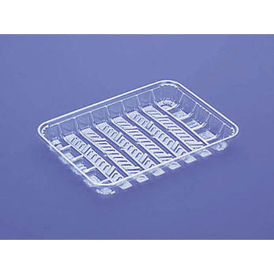 デンカポリマー 透明トレー TQ-400N(K) 00760380 1ケース(1600個(100個×16))（直送品）