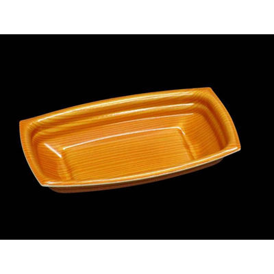 デンカポリマー 惣菜容器 夢デリ30木目新 00760384 1ケース(1200個(50個×24))（直送品）