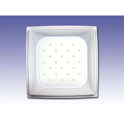 デンカポリマー 軽食容器 D’sカフェP20-20SR ホワイト 00760391 1ケース(600個(50個×12))（直送品）