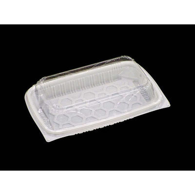 デンカポリマー フードパック OPライト20-13(20)穴有 白 00760406 1ケース(800個(50個×16))（直送品）