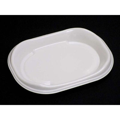 デンカポリマー 軽食容器 D’sプラスPR23-16 白 00760423 1ケース(600個(50個×12))（直送品）