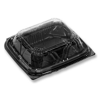 デンカポリマー フードパック OPライト13-12(8) 黒 00760430 1ケース(1200個(50個×24))（直送品）