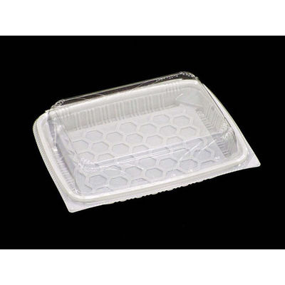 デンカポリマー フードパック OPライト20-16(30)穴有 白 00760432 1ケース(600個(50個×12))（直送品）