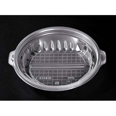 デンカポリマー 麺容器 E-52中皿20 00760424 1ケース(300個(50個×6))（直送品）