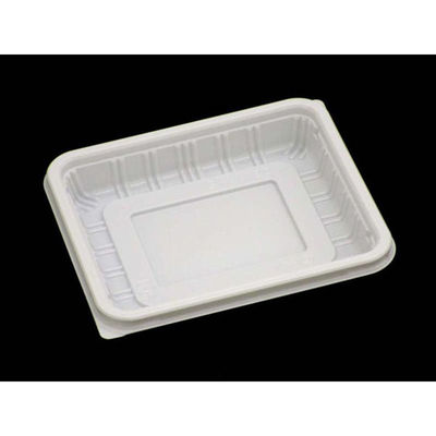 デンカポリマー サンドイッチ容器 DSW14-12本体 白 00760478 1ケース(1800個(50個×36))（直送品）