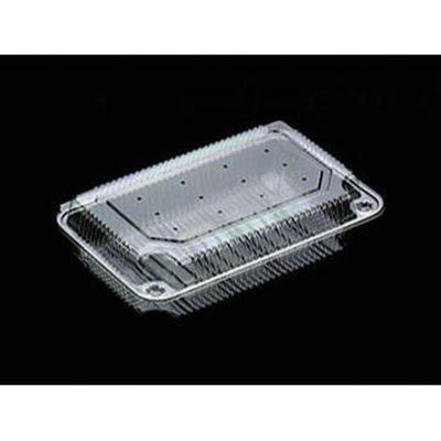 デンカポリマー フードパック OP-136R穴有 00760488 1ケース(1200個(100個×12))（直送品）