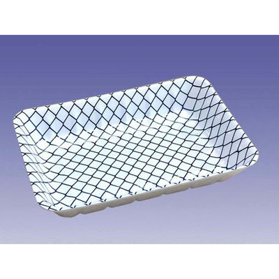 デンカポリマー 発泡トレー GQ-8 アミコン内 00760486 1ケース(900個(50個×18))（直送品）