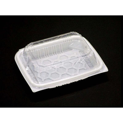 デンカポリマー フードパック OPライト15-13(10)穴有 白 00760496 1ケース(900個(50個×18))（直送品）