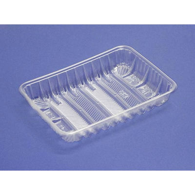 デンカポリマー 透明トレー TQ-400FSN 00760499 1ケース(1600個(100個×16))（直送品）