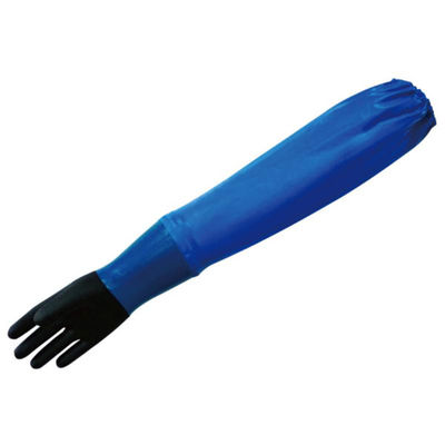 三重化学工業 作業用手袋 耐油ハイブリッド腕カバー付き L 00763664 1ケース(60個(5個×12（直送品）