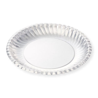 三和紙工 パルプモールド 菊型シルバープレート7号 00764486 1ケース(1500個(50個×30))（直送品）