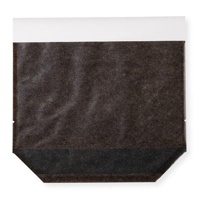 コバヤシ 惣菜袋 KBカラフルデリ1 200×160 黒 00764499 1ケース(3000個(50個×60))（直送品）