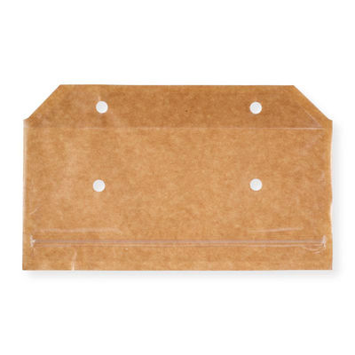 コバヤシ スタンド袋 KB Zip de クラフト220-4H 00764502 1ケース(3000個(50個×60))（直送品）