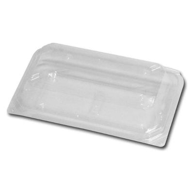 デンカポリマー 和菓子容器 和菓子2個透明 00766781 1ケース(1200個(50個×24))（直送品）