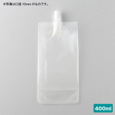 生産日本社 スタンド袋 ユニスパウト L10-400 00766846 1ケース(320個(20個×16))（直送品）