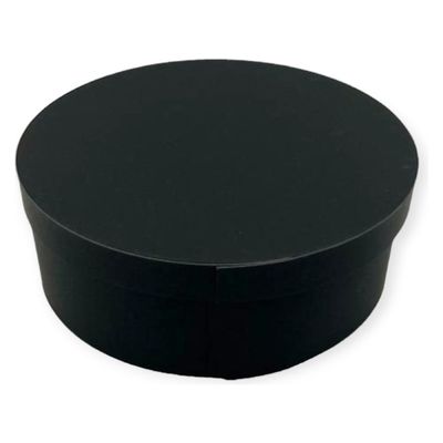 山田曲物 弁当容器 140φ×50H ブラック(ケーキ用) 00768179 1ケース(225個)（直送品）