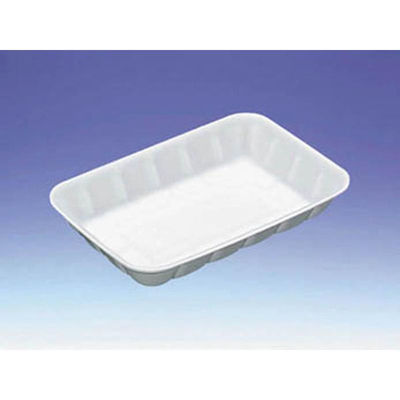 デンカポリマー 発泡トレー GQ-6 00767297 1ケース(1500個(50個×30))（直送品）