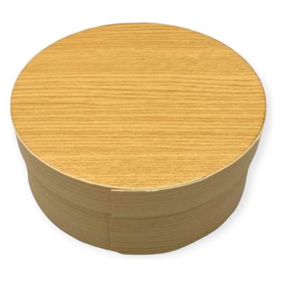 山田曲物 弁当容器 97φ×40H 特司紙製 00768190 1ケース(330個)（直送品）