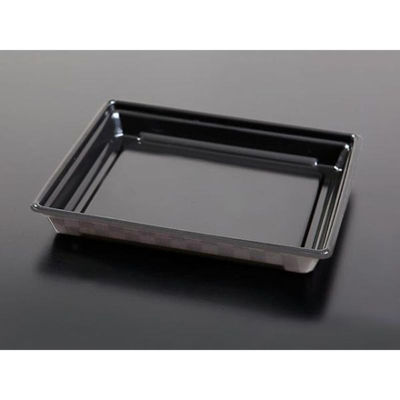 ケーピープラテック 弁当容器 Kコンボ-31 市松黒 00769296 1ケース(600個(50個×12))（直送品）