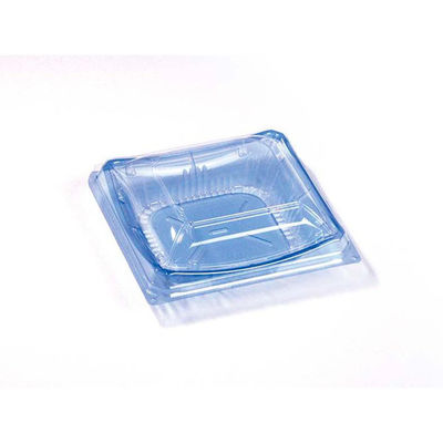 デンカポリマー フードパック OPライトR13-12(8)透明ブルー 00775836 1ケース(1200個(50個×24))（直送品）