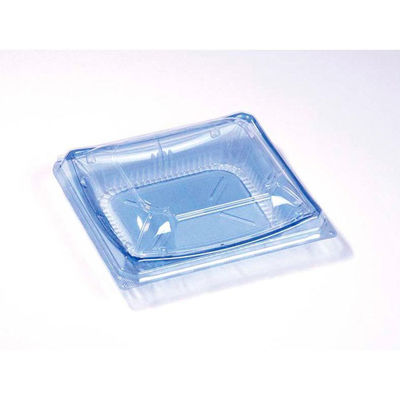 デンカポリマー フードパック OPライトR15-13(10)透明ブルー 00775837 1ケース(900個(50個×18))（直送品）