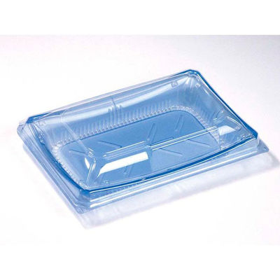 デンカポリマー フードパック OPライトR20-13(20)透明ブルー 00775838 1ケース(600個(50個×12))（直送品）