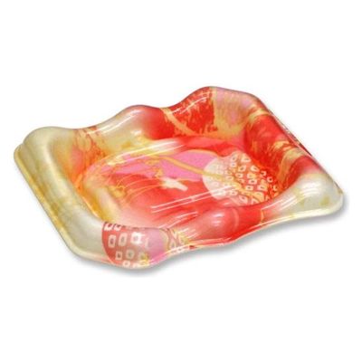 デンカポリマー 和菓子容器 富士1-1(1)夢雲桜HF 00775852 1ケース(1600個(50個×32))（直送品）