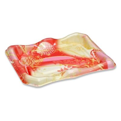 デンカポリマー 軽食容器 富士2-3(6)夢雲桜HF 00775856 1ケース(900個(50個×18))（直送品）