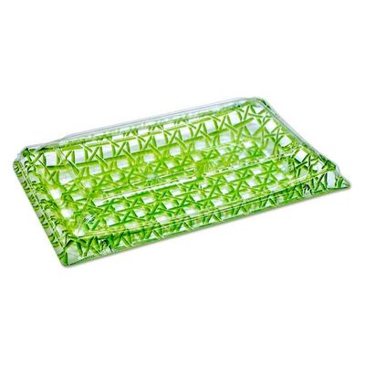 デンカポリマー フードパック OPライトR23-14(50)竹雀緑 00775876 1ケース(600個(50個×12))（直送品）