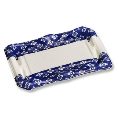 デンカポリマー 軽食容器 富士2-4(8)花菱HF 00775887 1ケース(900個(50個×18))（直送品）