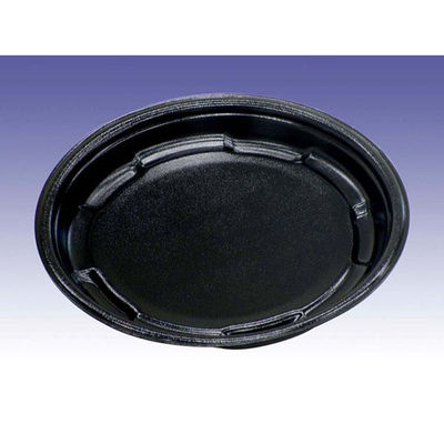 デンカポリマー 寿司桶 丸盛160本体黒 00775935 1ケース(1200個(50個×24))（直送品）