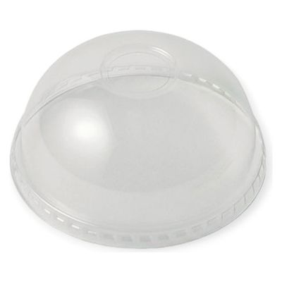 ケーピープラテック DY-D107 ドーム蓋穴有 00776054 1ケース(500個(50個×10))（直送品）