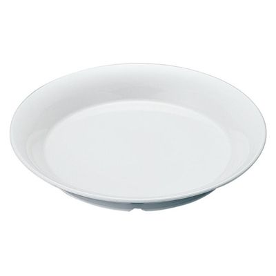 アヅミ産業 食器 SM-11161SW 25cm深皿(白色) 00776737 1点（直送品）