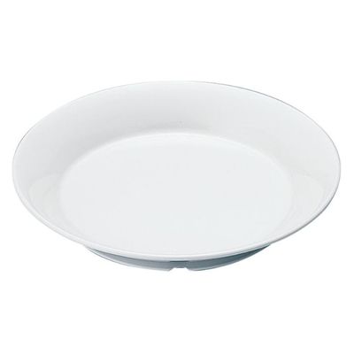 アヅミ産業 食器 SM-11162SW 23cm深皿(白色) 00776738 1点（直送品）