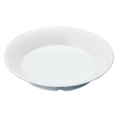 アヅミ産業 食器 SM-11163SW 20cm深皿(白色) 00776739 1点（直送品）