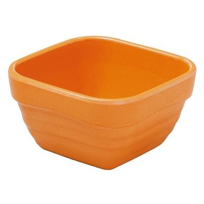 アヅミ産業 食器 SM-1121SA 角ココット(赤茶色) 00776763 1点（直送品）
